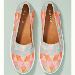 Anthropologie Shearwater Saira Sneakers